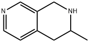 Copyrine, 1,2,3,4-tetrahydro-3-methyl- (6CI) Struktur