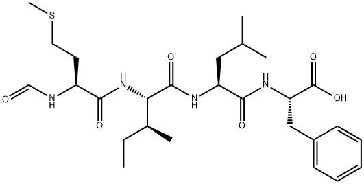 chemotactic tetrapeptide Struktur