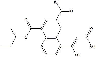 typhic acid Struktur