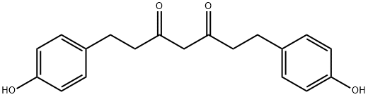 TETRAHYDROBISDEMETHOXYDIFERULOYLMETHANE Struktur