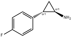 4-fluorotranylcypromine Struktur