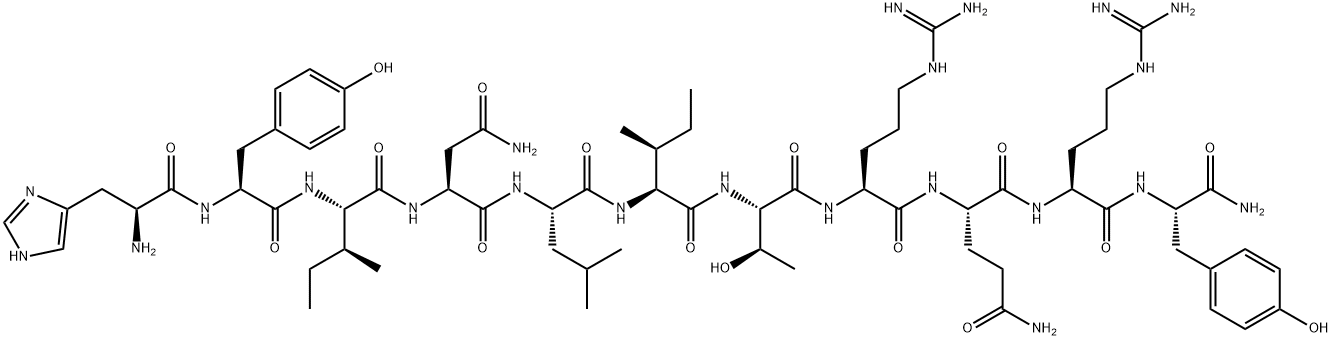 neuropeptide Y (26-36) Struktur