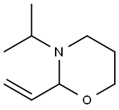 1,3-Oxazine,tetrahydro-3-isopropyl-2-vinyl-(6CI) Struktur