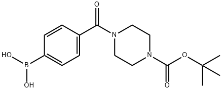 4-(4-(Tert-butoxycarbonyl)piperazine-1-carbonyl)phenylboronic acid price.