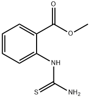 Anthranilicacid,N-thiocarbamoyl-,methylester(6CI) Struktur