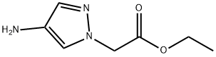 ethyl 2-(4-amino-1H-pyrazol-1-yl)acetate Struktur