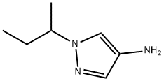 1-(butan-2-yl)-1H-pyrazol-4-amine Struktur