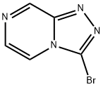 3-BroMo-[1,2,4]triazolo[4,3-a]pyrazine Struktur