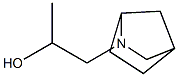 2-Azabicyclo[2.2.1]heptane-2-ethanol,-alpha--methyl-(9CI) Struktur