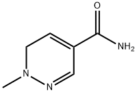 4-Pyridazinecarboxamide,1,6-dihydro-1-methyl-(9CI) Struktur