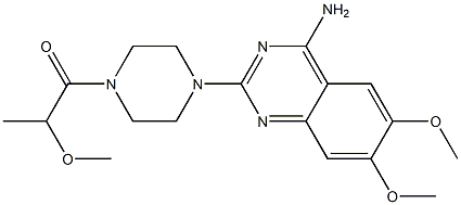 metazosin Struktur