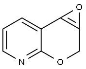 2H-Oxireno[4,5]pyrano[2,3-b]pyridine(9CI) Struktur