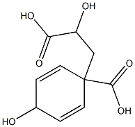 prephenyllactate Struktur