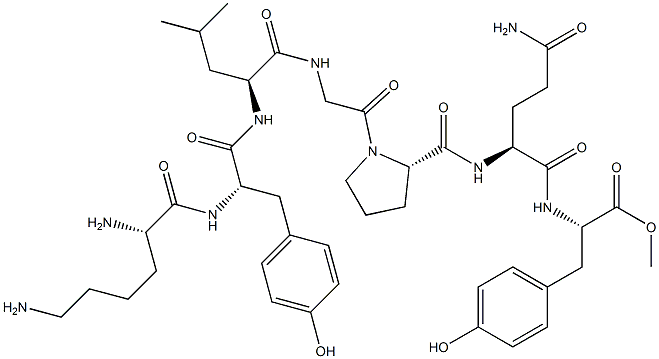 lactoferrin (673-679) Struktur