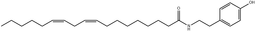 Termitomycamide E Struktur