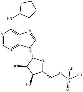 N-Cyclopentyl-5'-adenylic acid Struktur