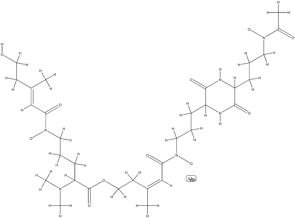 N(alpha)-dimethylneocoprogen Struktur