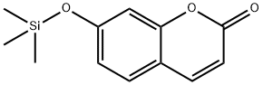 Umbelliferone + BSTFA Struktur