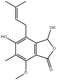 Asperdurin Struktur