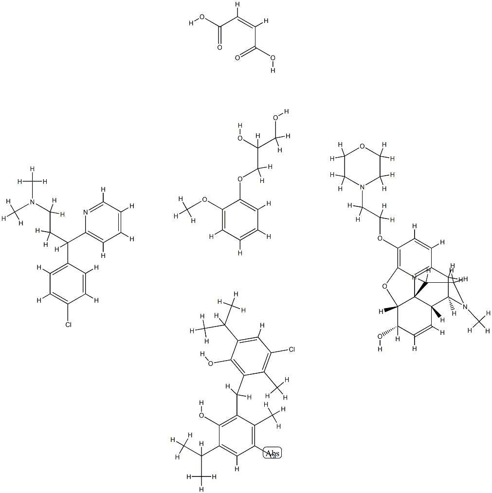 hexapneumine Struktur