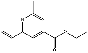 6-METHYL-2-VINYLISONICOTINIC ACID ETHYL ESTER(WXC08342) Struktur