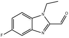 1H-Benzimidazole-2-carboxaldehyde,1-ethyl-5-fluoro-(9CI) Struktur