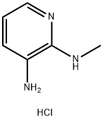 2-N-Methylpyridine-2,3-Diamine Dihydrochloride Struktur