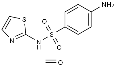 Formosulfathiazole Struktur