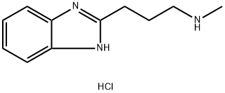 3-(1H-benzo[d]iMidazol-2-yl)-N-Methylpropan-1-aMine Struktur