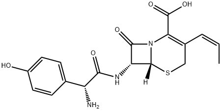 CEFPROZIL (Z)-ISOMER (200 MG)H0E054927UG/MG(AI) Struktur