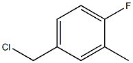 4-(chloromethyl)-1-fluoro-2-methylbenzene Struktur