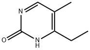 6-ethyl-5-methyl-2(1H)-pyrimidinone(SALTDATA: FREE) Struktur