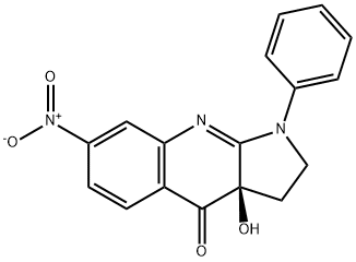 R-(a’)-7-Desmethyl-8-nitro Blebbistatin Struktur