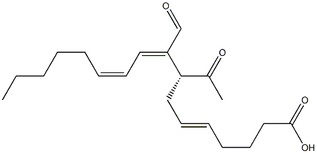 anhydrolevuglandin E2 Struktur