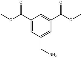 dimethyl 5-(aminomethyl)benzene-1,3-dioate Struktur