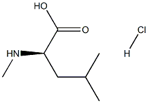 N-ME-D-LEU-OH·HCL, 1221498-82-3, 結(jié)構(gòu)式