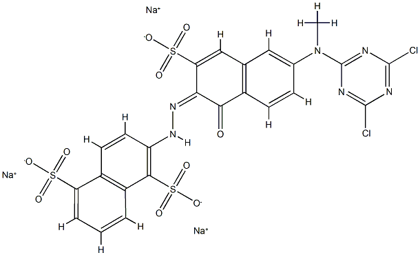 Reactive Orange 4 Struktur