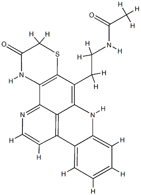 Shermilamine B Struktur