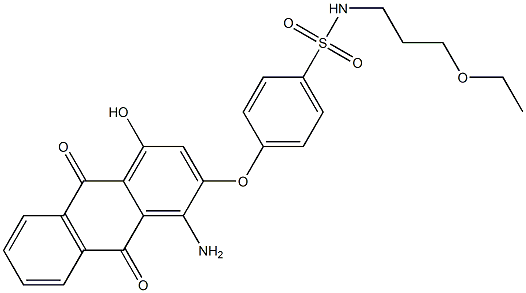 Disperse Red  92 Structure