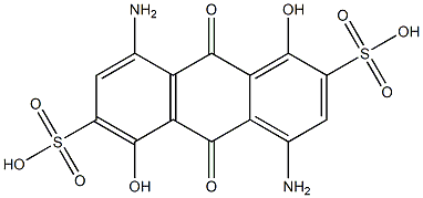 Solvent Blue  74 Struktur