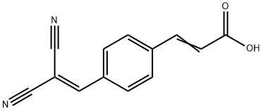 tyrphostin 11 Struktur