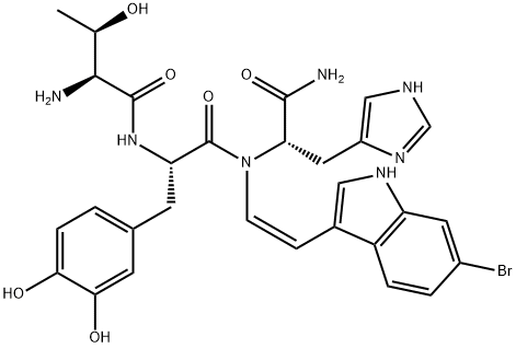 halocyamine B Struktur