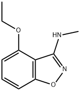 4-Ethoxy-N-Methylbenzo[d]isoxazol-3-aMine Struktur