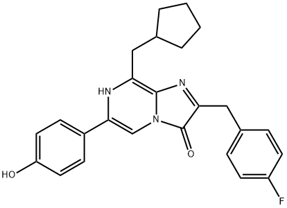 COELENTERAZINE FCP Struktur