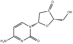 Lamivudine Impurity 1 Struktur