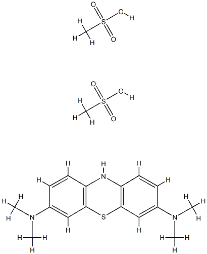 TRX-0237 mesylate Struktur