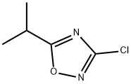 3-chloro-5-isopropyl-1,2,4-oxadiazole(SALTDATA: FREE) Struktur