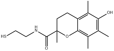 TOCOCYSTEAMIDE Struktur