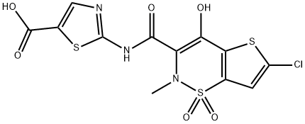 1246819-40-8 Structure