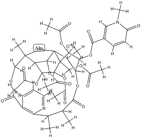 emarginatine A Struktur